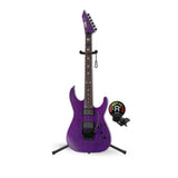 ESP LTD Kirk Hammett Signature KH-602 (Purple) with Stand, Tuner and Strings