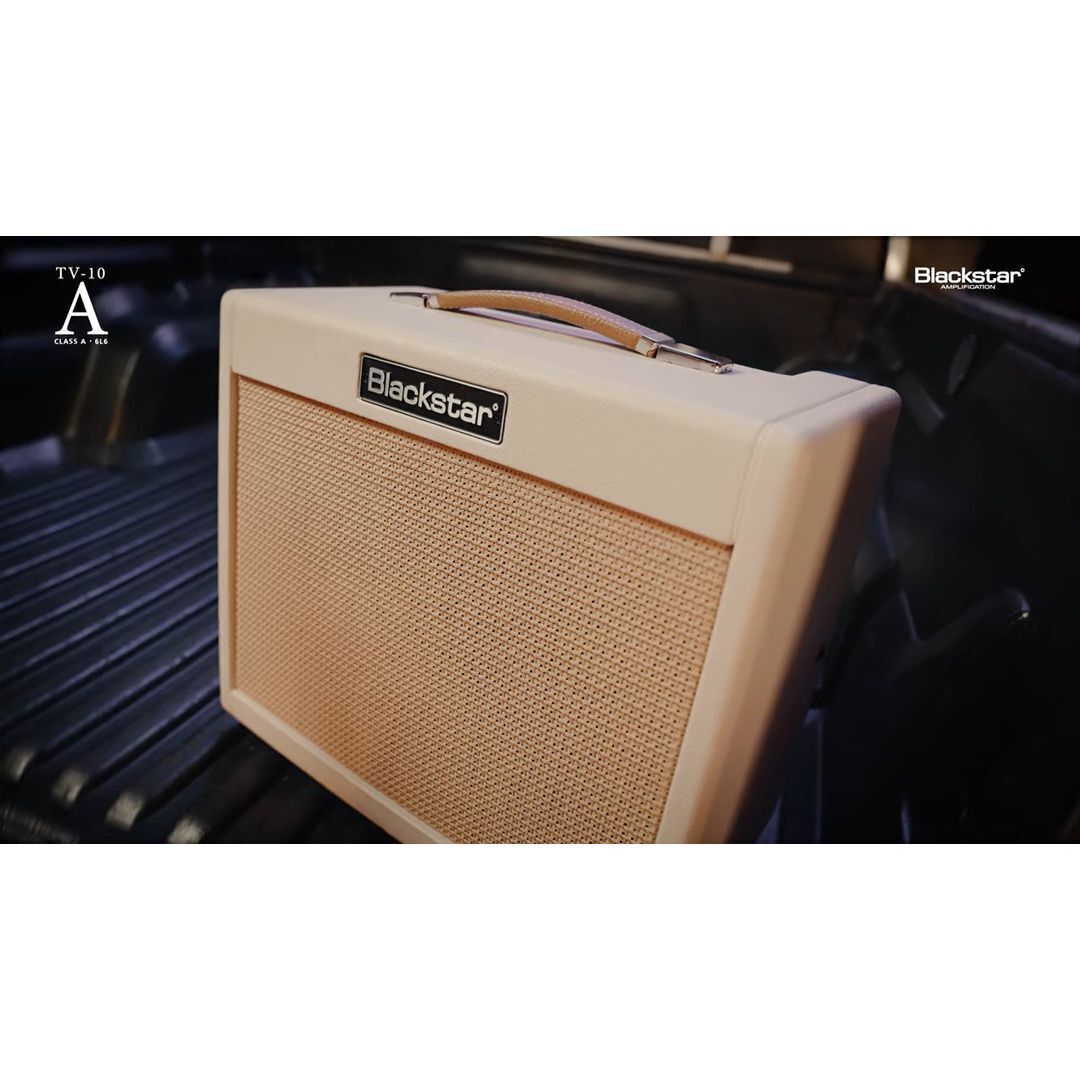 Blackstar 10 watt Tube amp 6L6 CREAM
