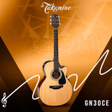 Takamine GN30CE-NAT Nex Cutaway Acoustic-Electric Guitar with stand and tuner