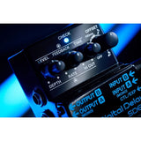 Boss SDE-3 Dual Digital Delay Guitar Effects Pedal