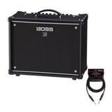BOSS Katana Gen 3 50W 1x12-in Combo Guitar Amplifier with Instrument Cable
