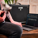 BOSS Katana Gen 3 50W 1x12-Inch Combo Guitar Amplifier Bundle