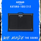 BOSS KTN-212-3 Katana Gen 3 100W 2x12 Inch Combo Guitar Amplifier Bundle