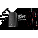 Electro-Voice ELX200-15P 15-Inch 1200W 2-Way Powered Loudspeaker