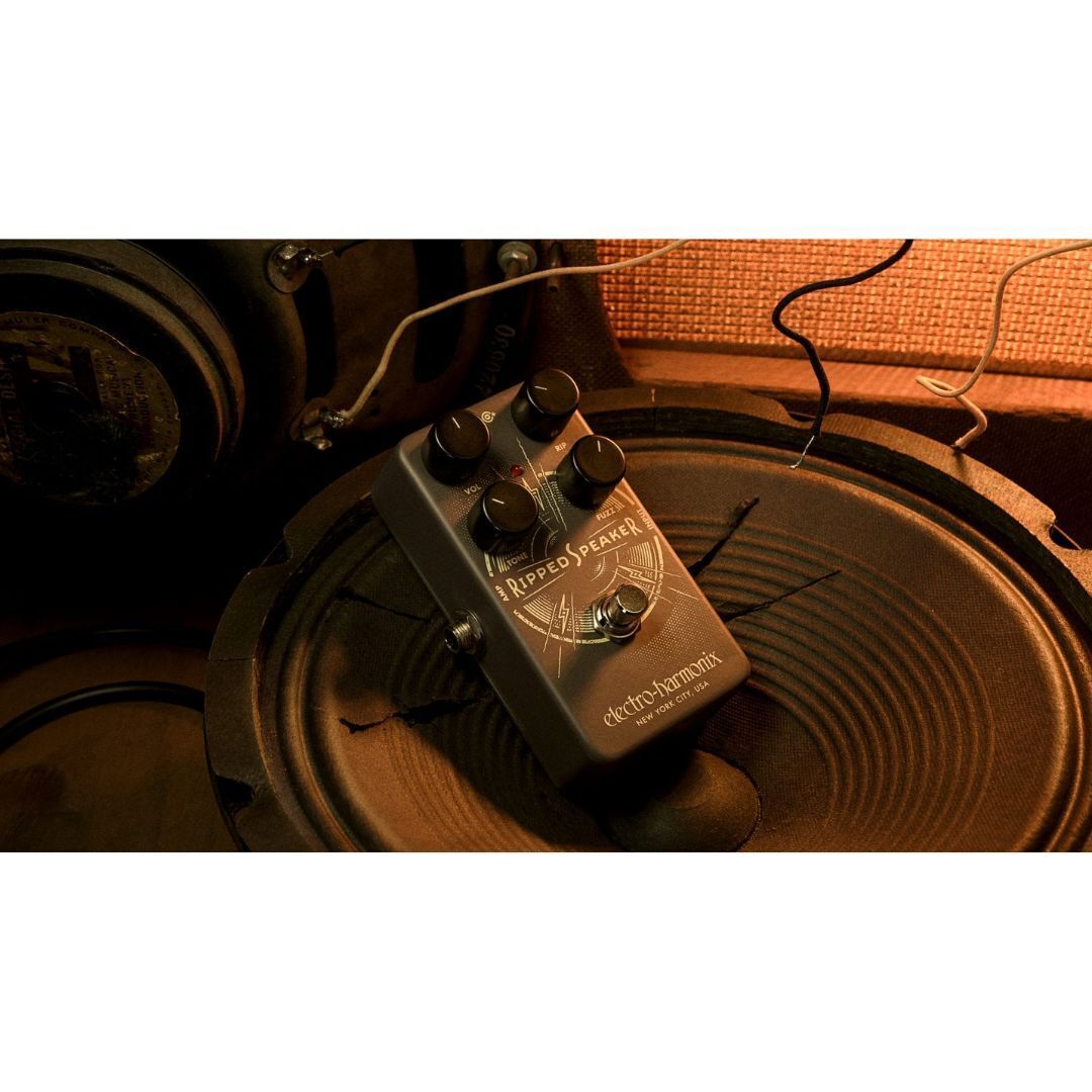 Electro-Harmonix Ripped Speaker Fuzz Pedal