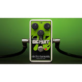 Electro-Harmonix Nano Bass Big Muff Pi Fuzz Pedal