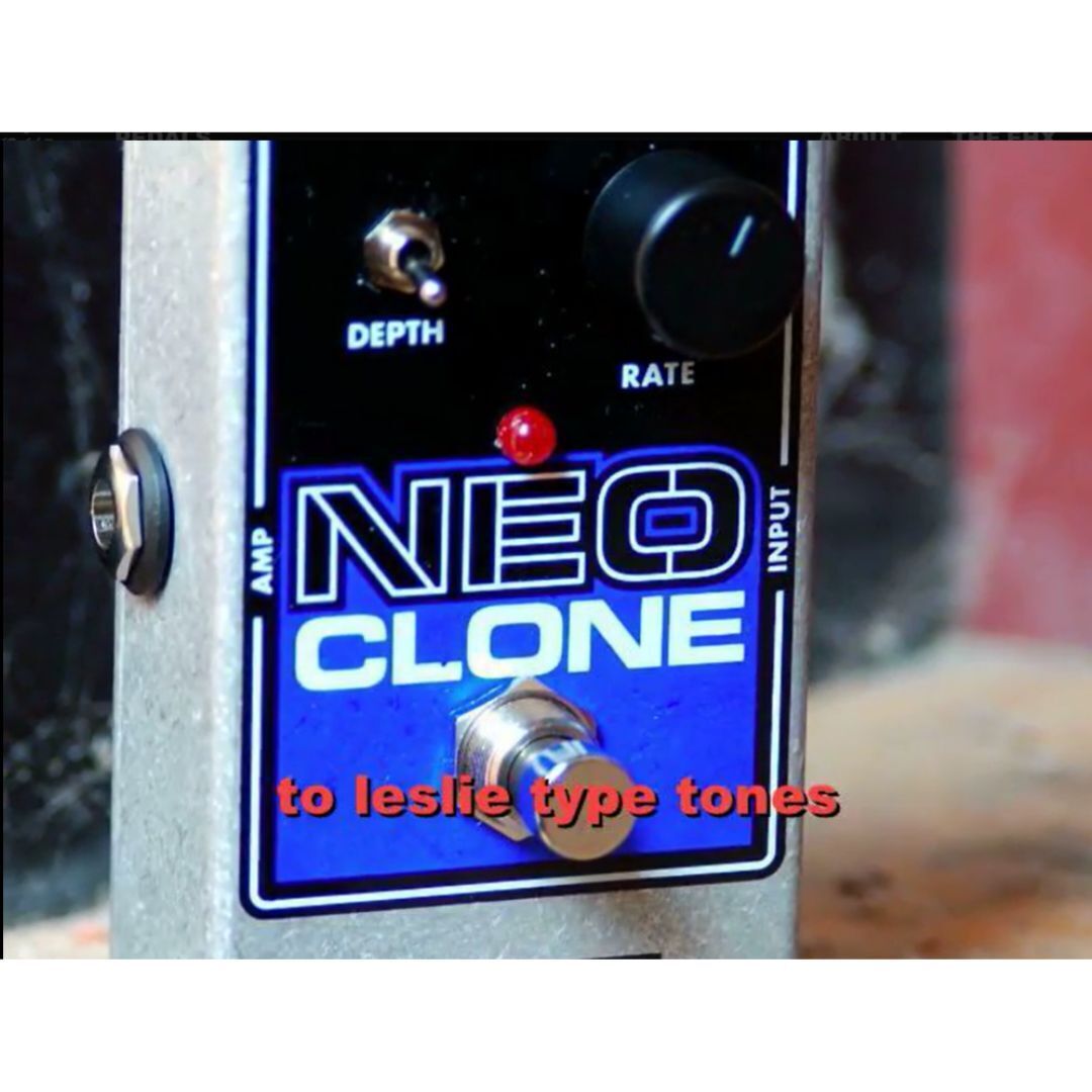 Electro-Harmonix Neo Clone Analog Chorus Pedal