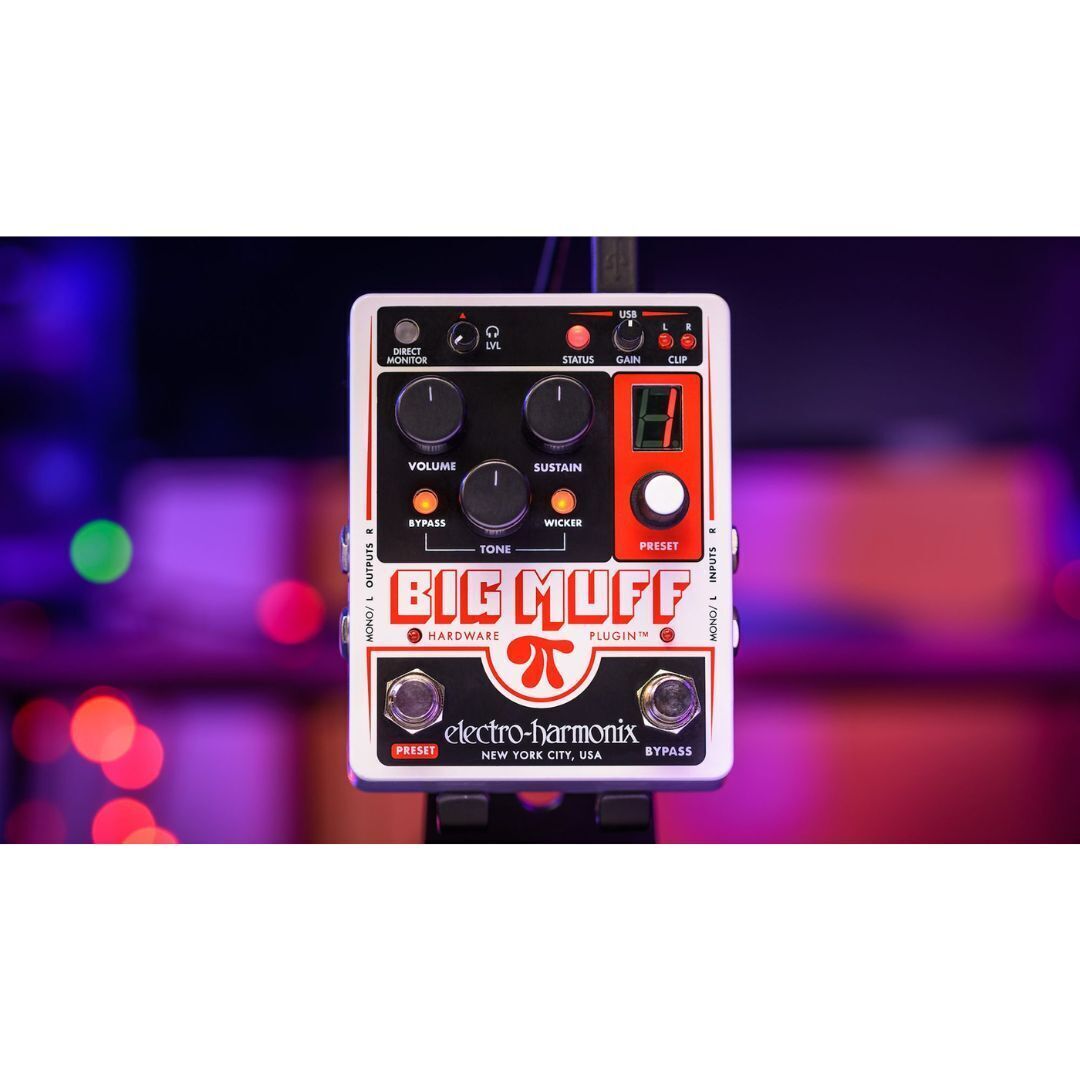 Electro-Harmonix Bassballs Twin Dynamic Envelope Filter Pedal