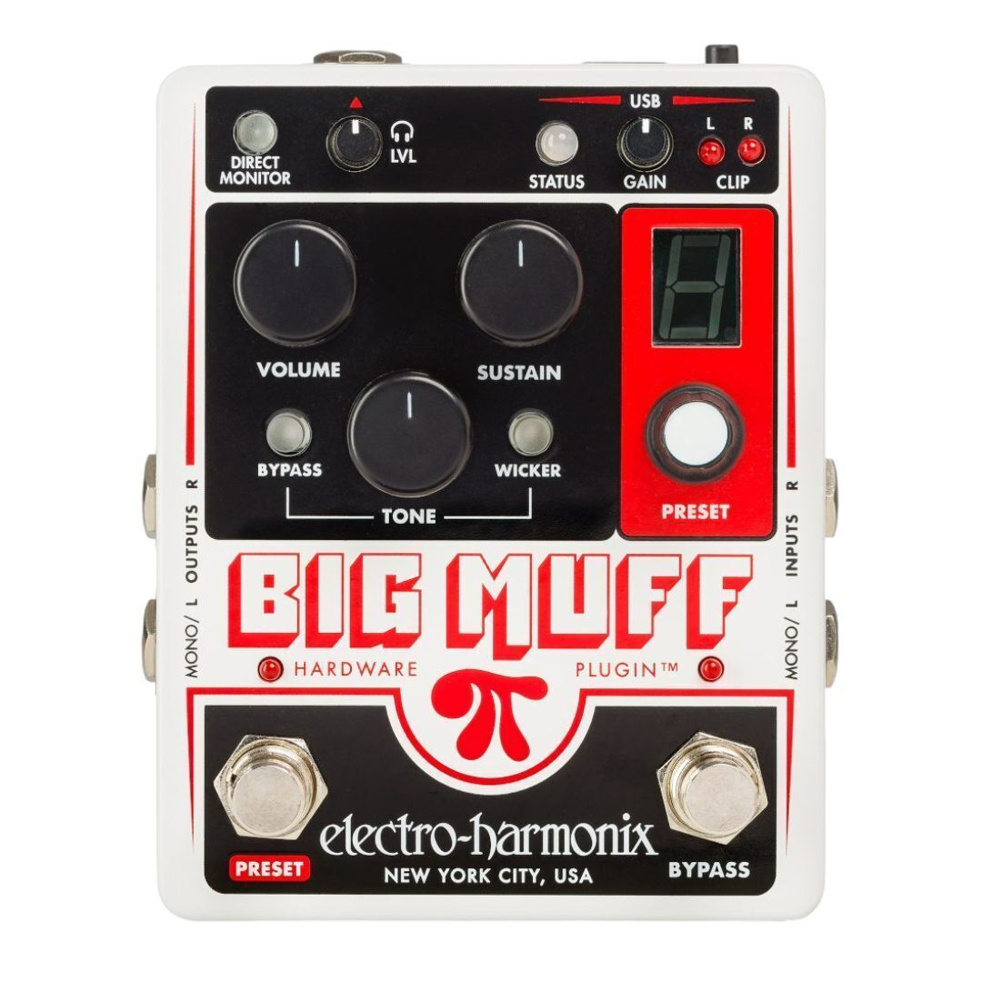 Electro-Harmonix Bassballs Twin Dynamic Envelope Filter Pedal