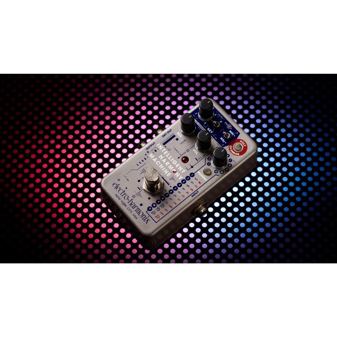 Electro-Harmonix Intelligent Harmony Machine Harmonizer and Pitch Shifter Pedal
