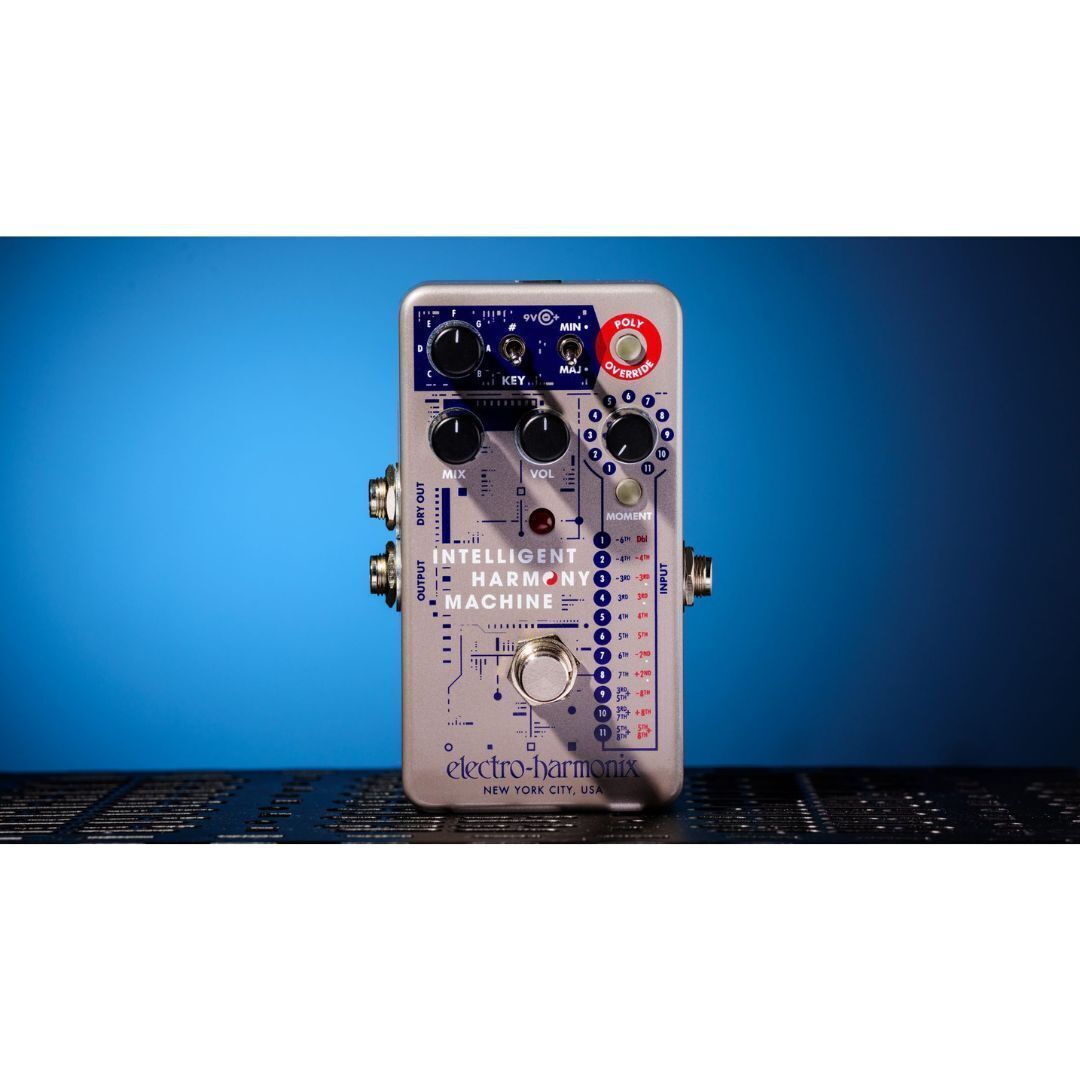 Electro-Harmonix Intelligent Harmony Machine Harmonizer and Pitch Shifter Pedal
