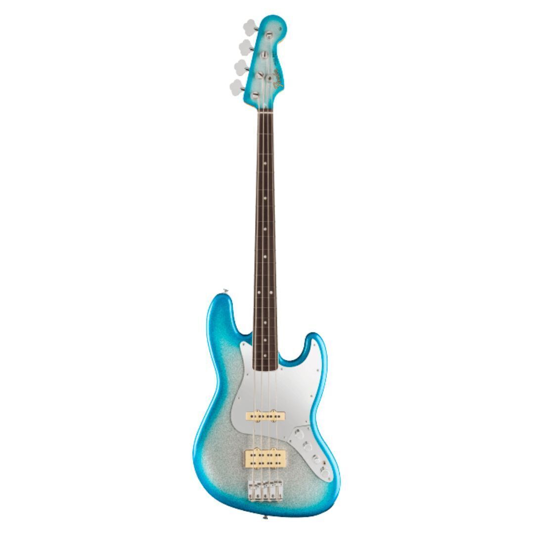 Fender Limited Player Plus x Blu DeTiger Jazz Bass (Sky Burst Spa)