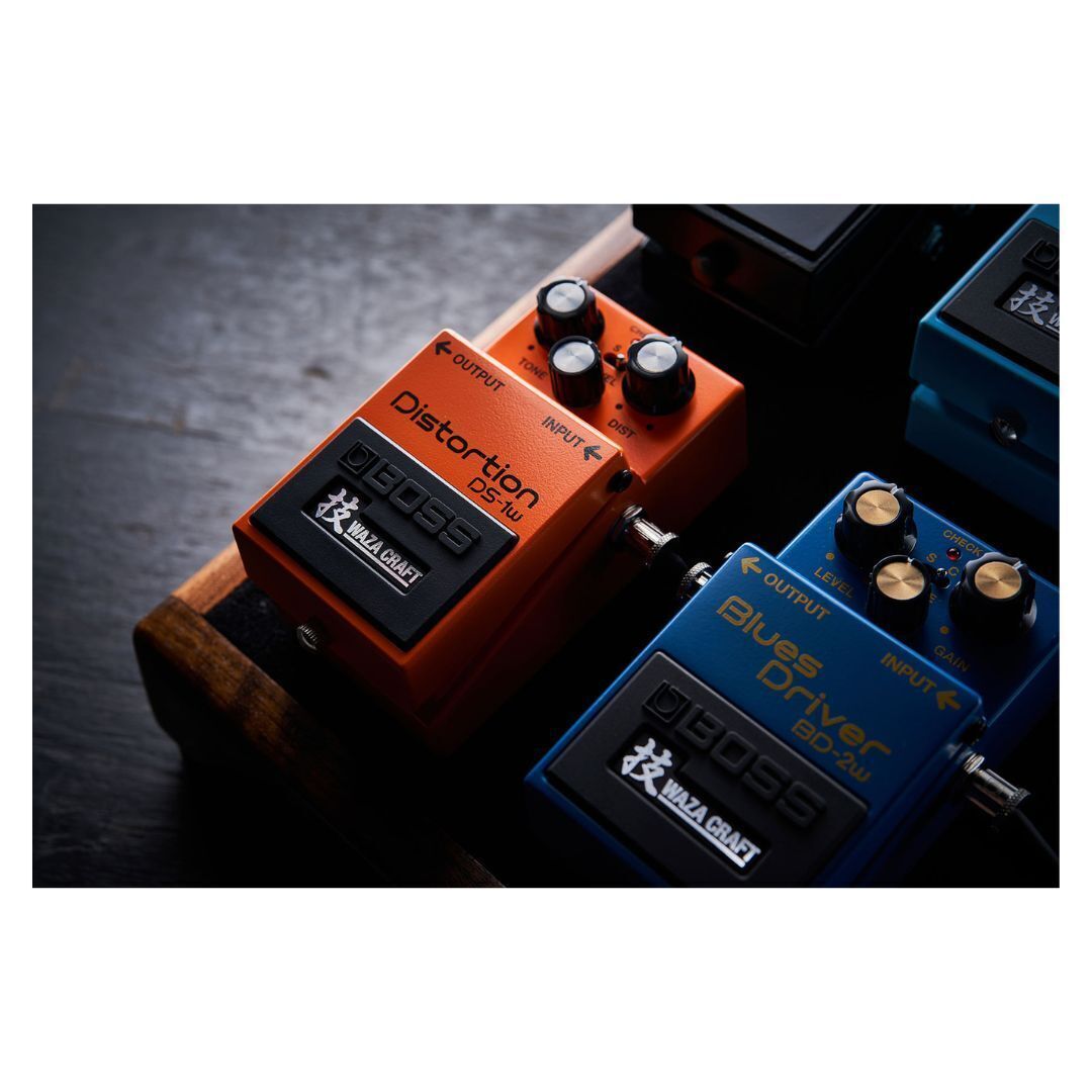 Boss DS-1W Waza Craft Distortion Pedal
