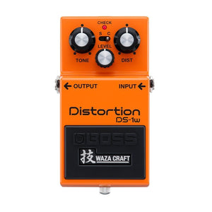 Distortion, Overdrive, Boost & Fuzz