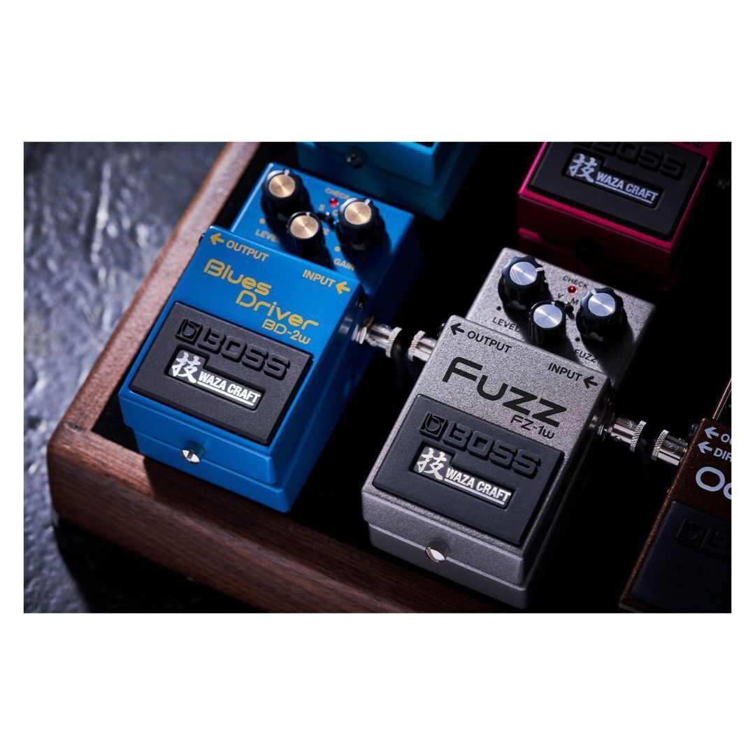 Boss FZ-1W Waza Craft Fuzz Pedal