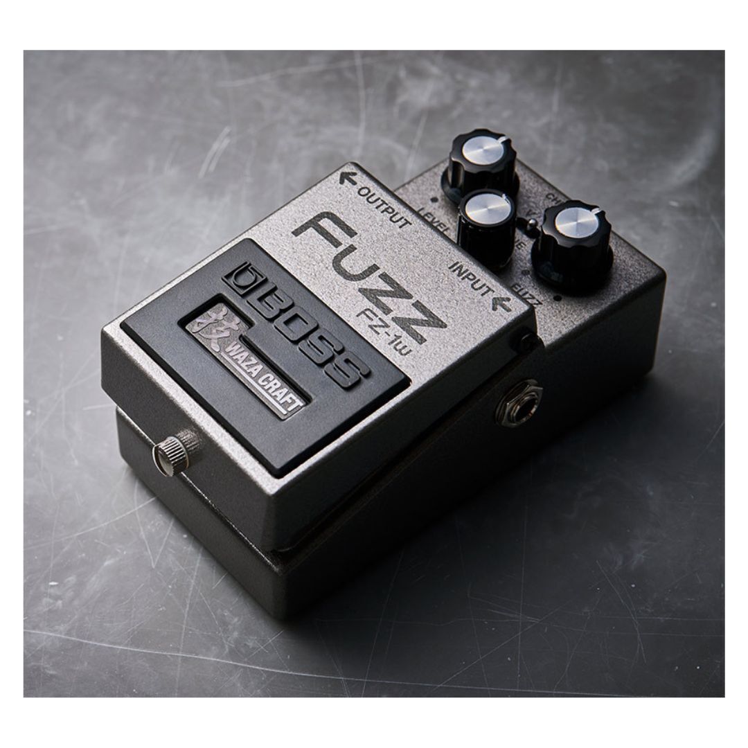 Boss FZ-1W Waza Craft Fuzz Pedal