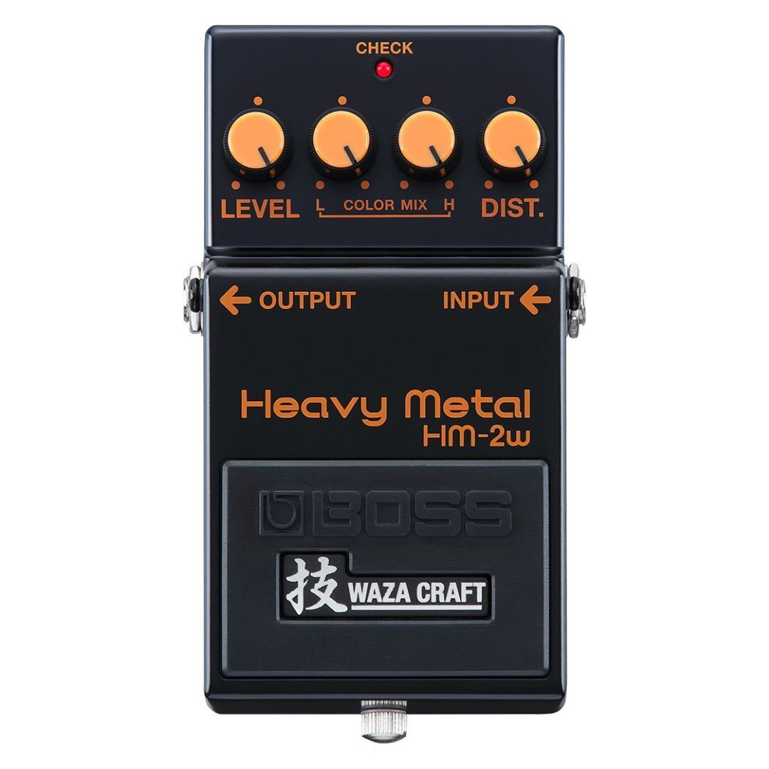 Boss HM-2W Waza Craft Heavy Metal Distortion Pedal