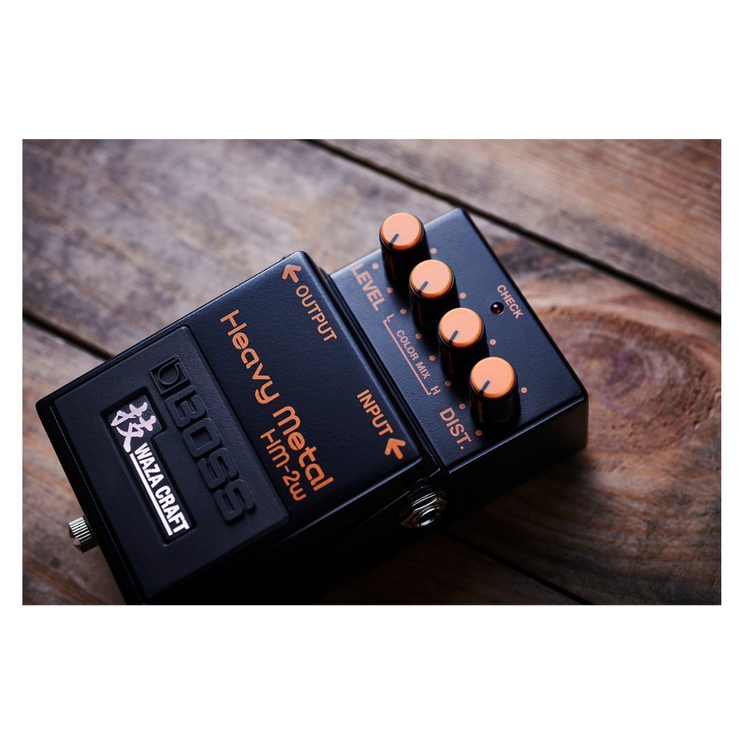Boss HM-2W Waza Craft Heavy Metal Distortion Pedal