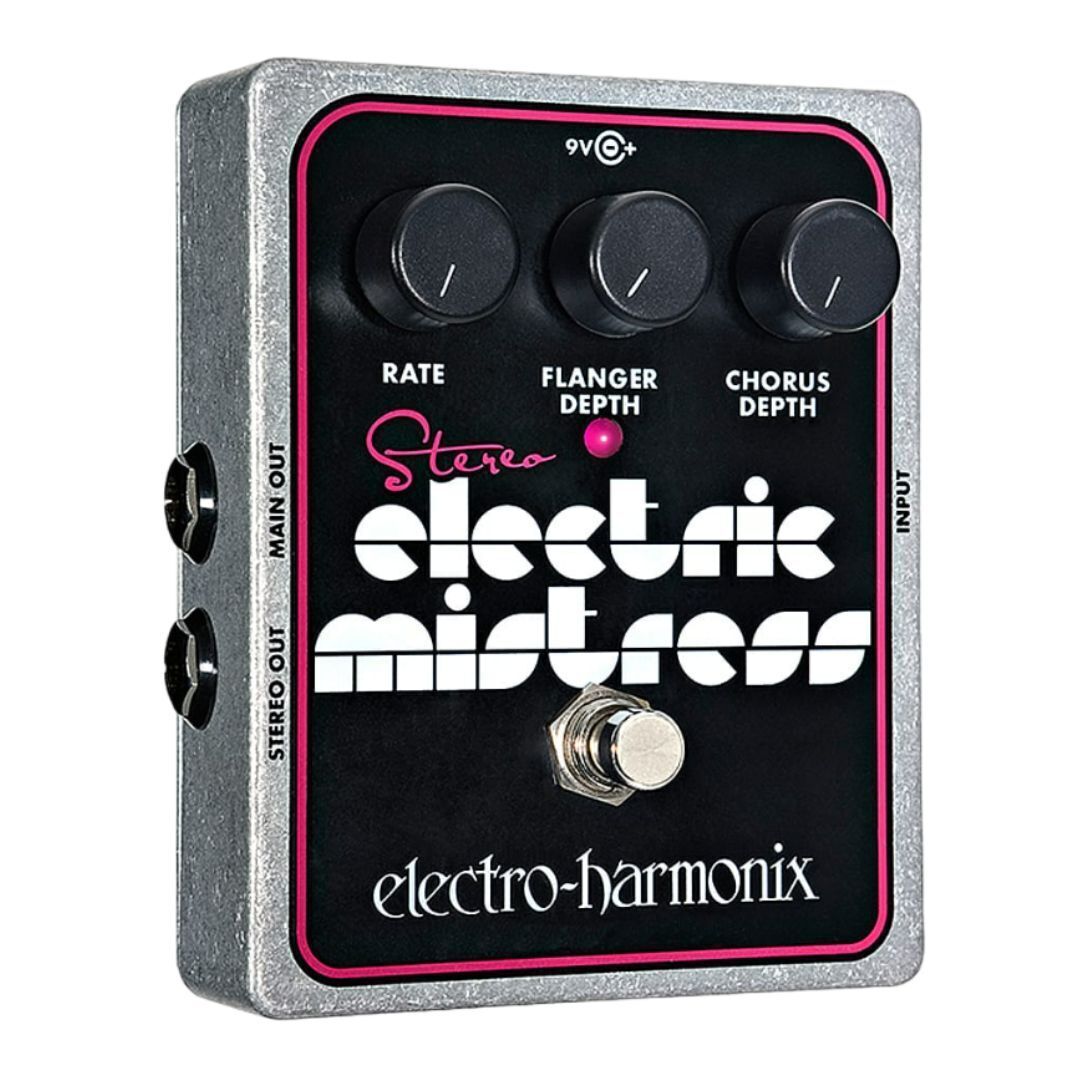 Electro Harmonix STEREO-MISTRESS Stereo Electric Mistress Flanger/Chorus