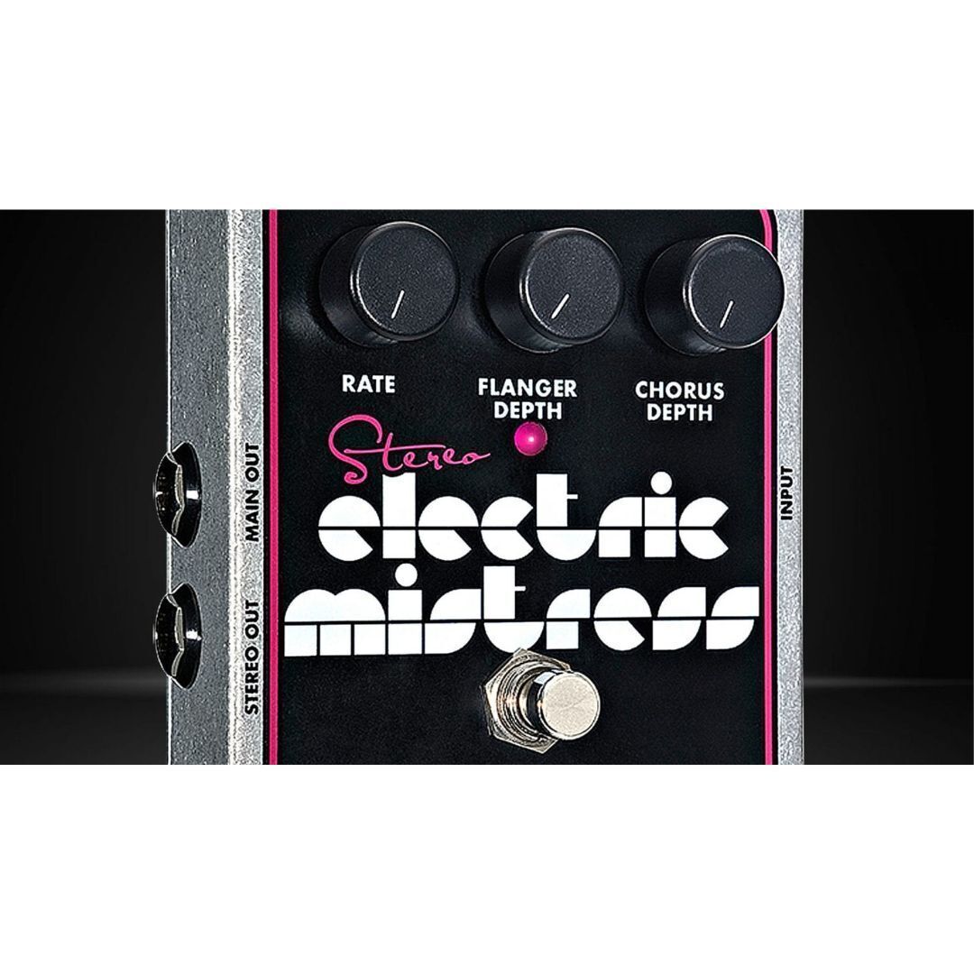 Electro Harmonix STEREO-MISTRESS Stereo Electric Mistress Flanger/Chorus