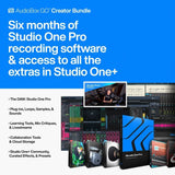 PreSonus AudioBox GO Creator Bundle