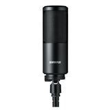 Shure SM4 Studio Recording Microphone, XLR Home Studio Condenser Mic