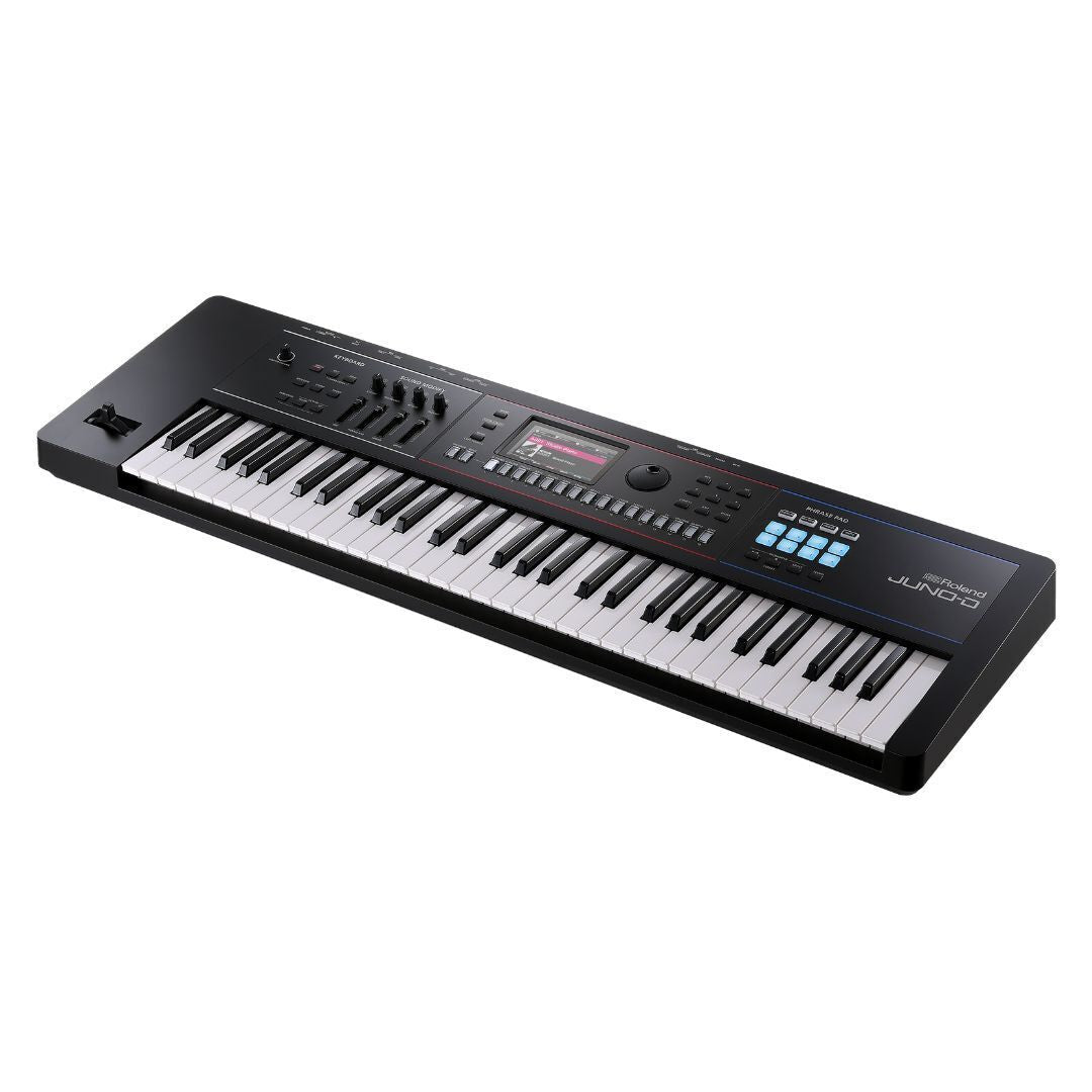 Roland JUNO-D6 61-Key Keyboard Synthesizer (Open Box)