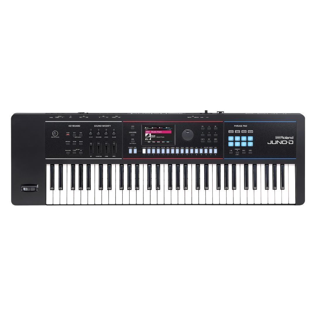 Roland JUNO-D6 61-Key Keyboard Synthesizer (Open Box)