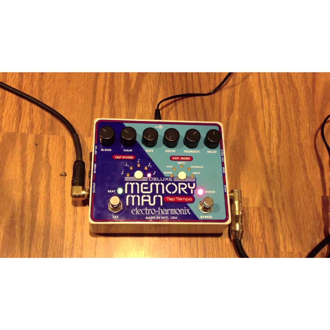 Electro-Harmonix Deluxe Memory Man 1100-TT Analog Delay