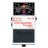 Boss TU-3 Chromatic Tuner Pedal with Bypass