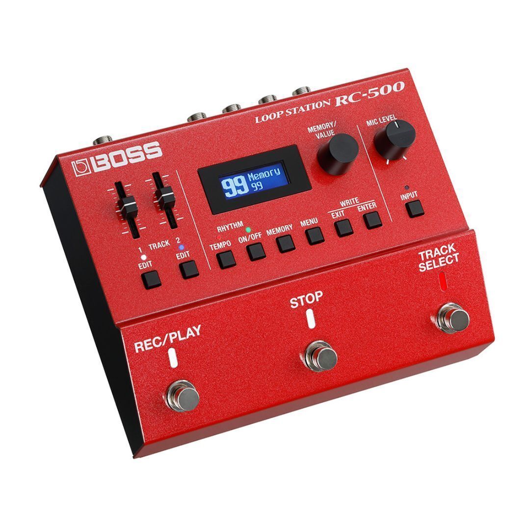 Boss RC-500 Loop Station Compact Phrase Recorder Pedal