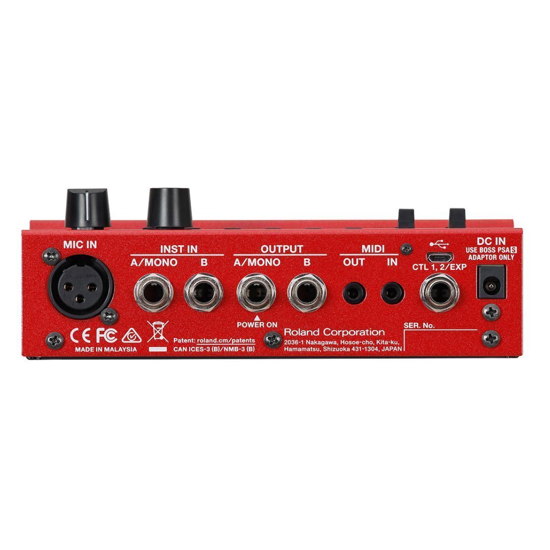Boss RC-500 Loop Station Compact Phrase Recorder Pedal