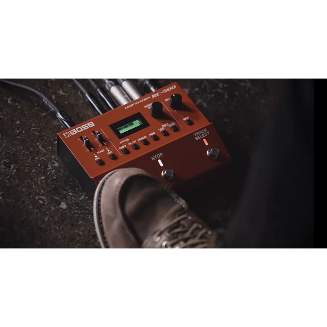 Boss RC-500 Loop Station Compact Phrase Recorder Pedal