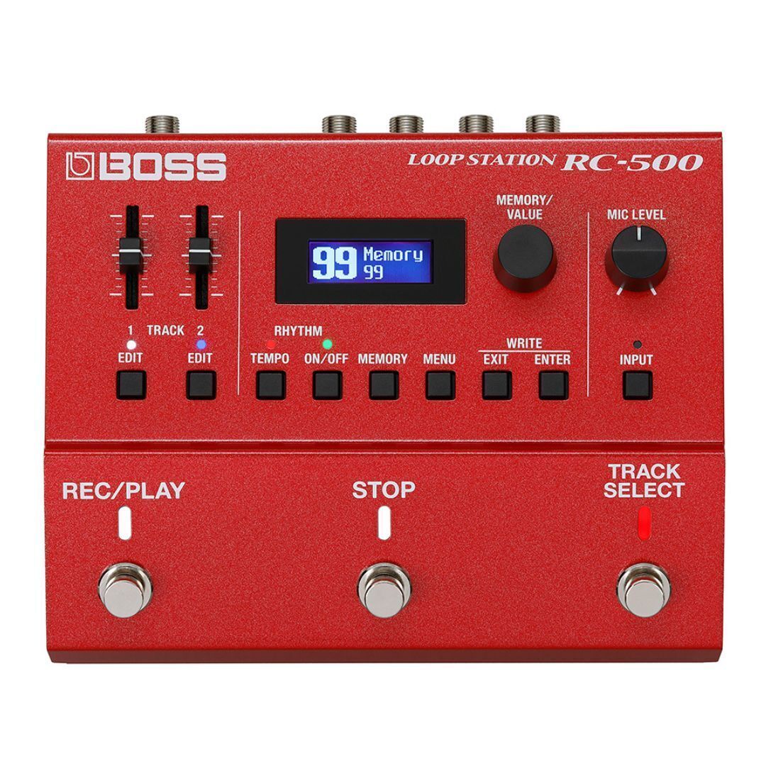 Boss RC-500 Loop Station Compact Phrase Recorder Pedal