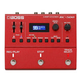 Boss RC-500 Loop Station Compact Phrase Recorder Pedal