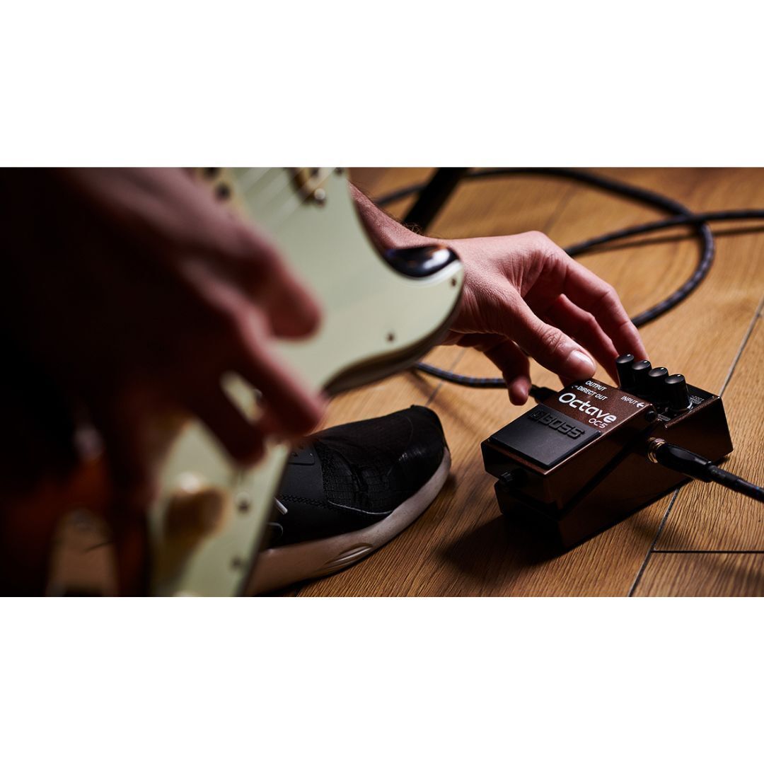 Boss OC-5 Polyphonic Guitar/Bass Octave Pedal