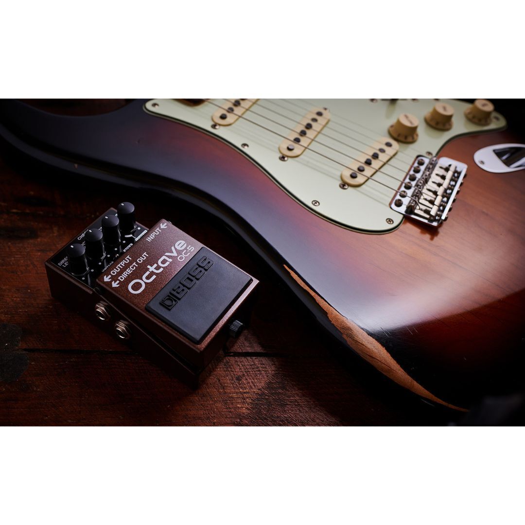 Boss OC-5 Polyphonic Guitar/Bass Octave Pedal