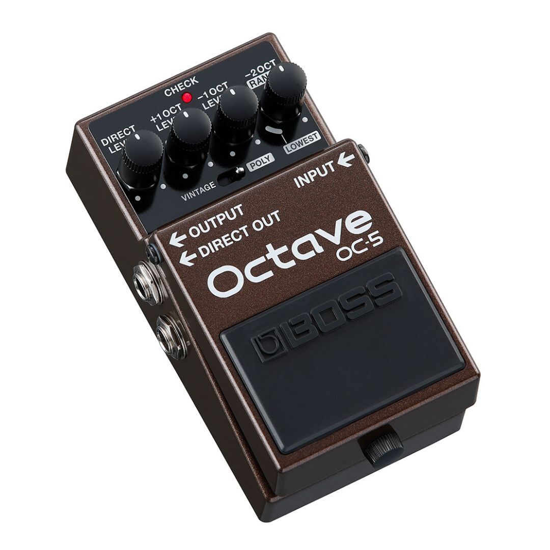 Boss OC-5 Polyphonic Guitar/Bass Octave Pedal