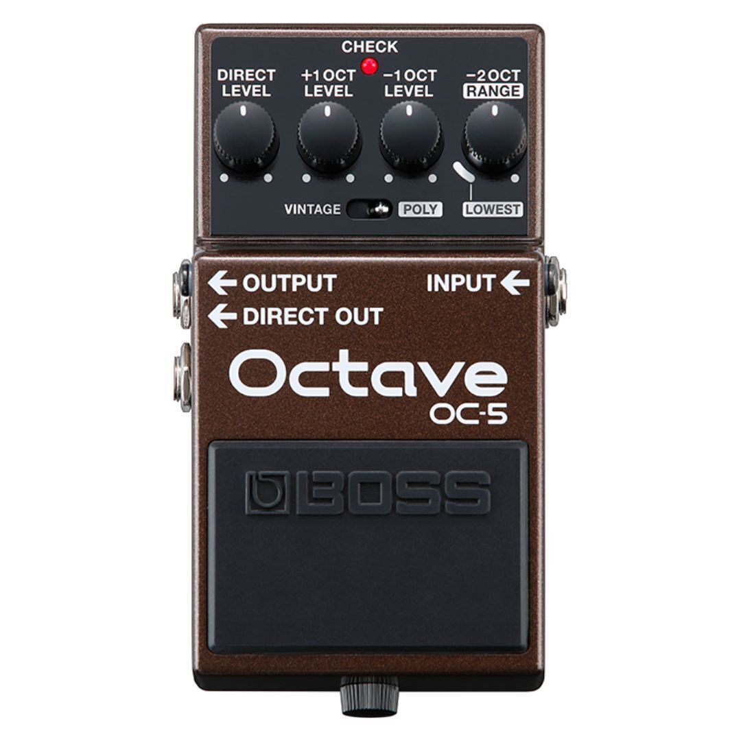 Boss OC-5 Polyphonic Guitar/Bass Octave Pedal