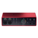 Focusrite Scarlett 16i16 4G (4th Generation) 16-in, 16-out USB Audio Interface