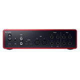 Focusrite Scarlett 16i16 4G (4th Generation) 16-in, 16-out USB Audio Interface