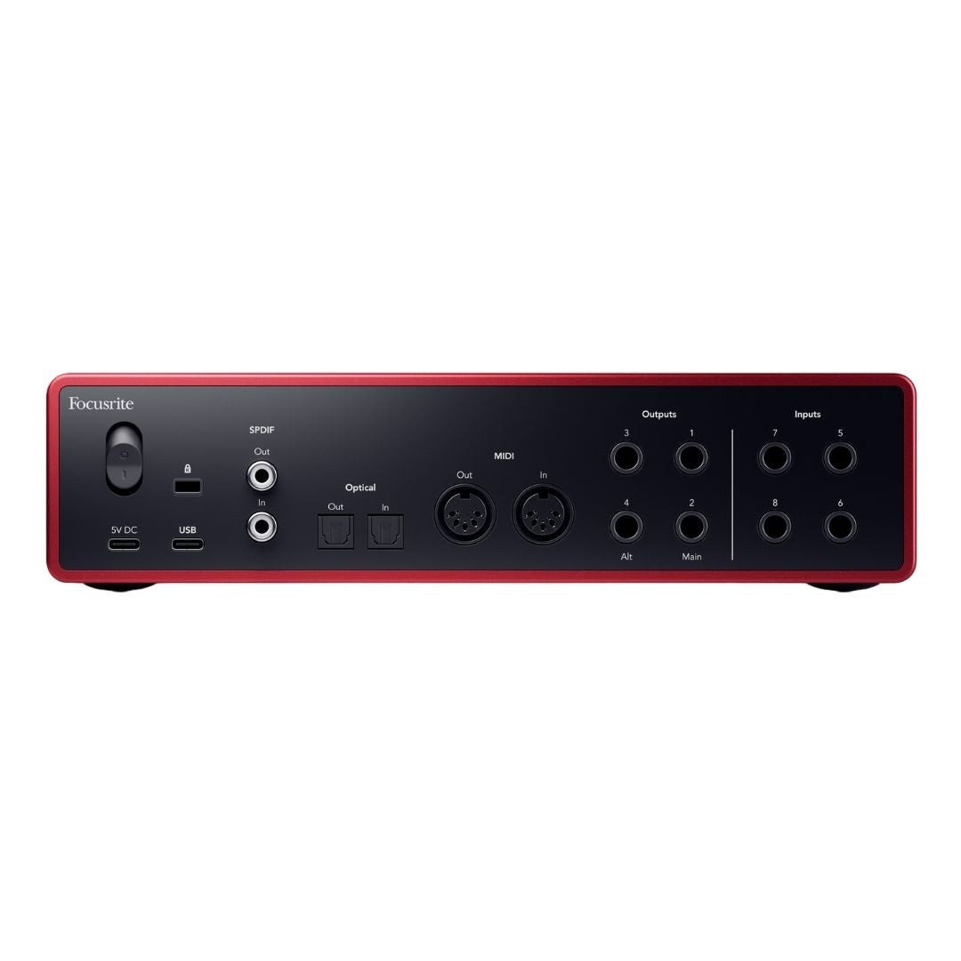 Focusrite Scarlett 18i16 4G (4th Generation) 18-in, 16-out USB Audio Interface
