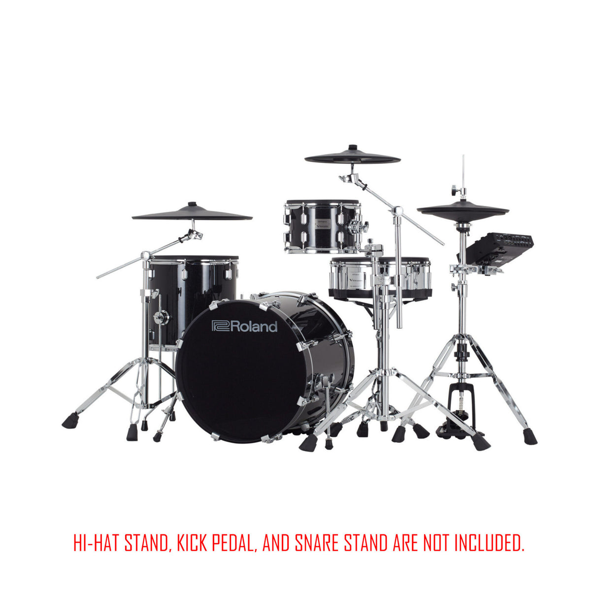 Roland VAD504 V-Drums Acoustic Design Electronic Drum Kit with TD-27 Module