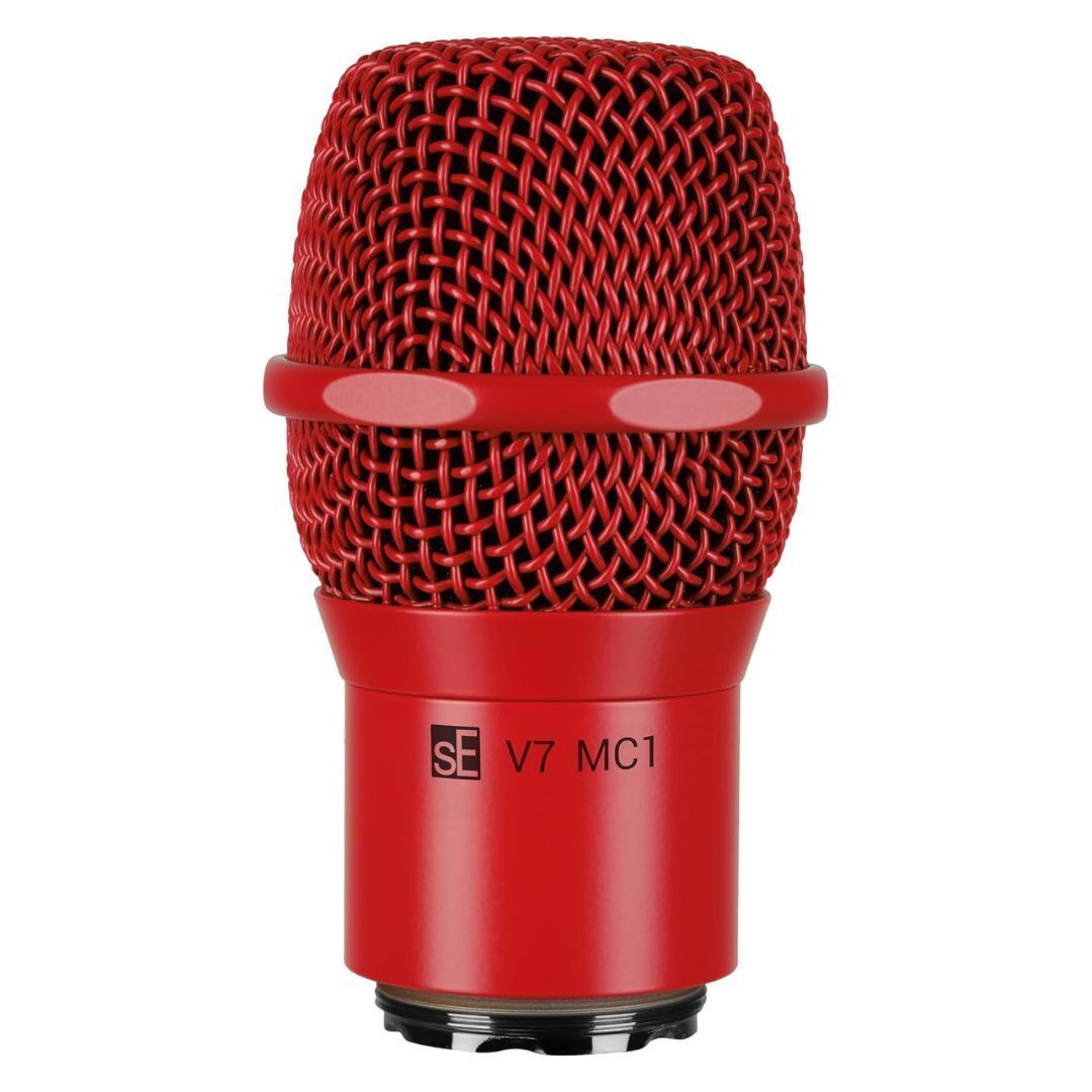 (D) SE Electronics V7 Mic Capsule for Shure Wireless Systems in Red (Open Box)
