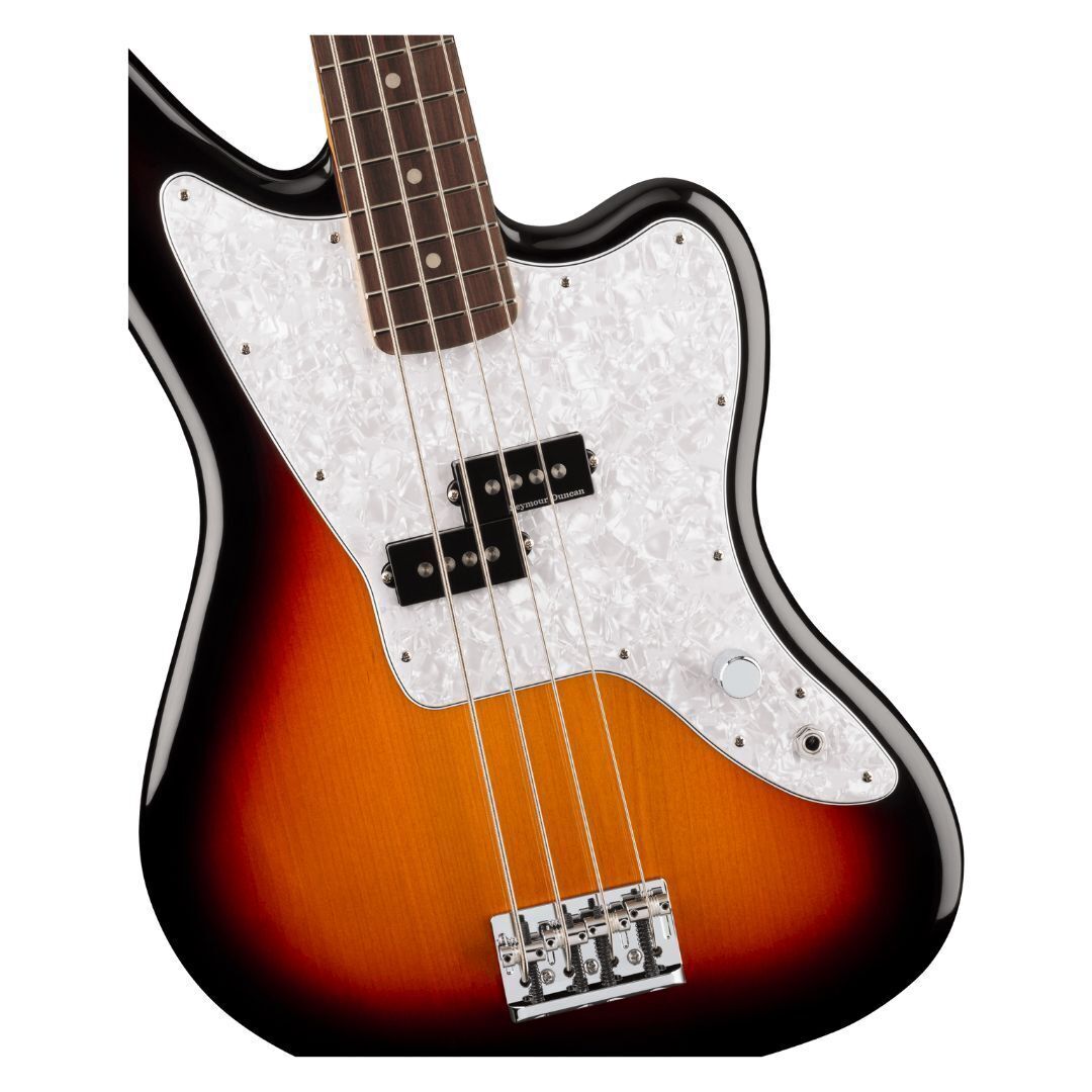 Fender Mark Hoppus Jaguar Bass Rosewood Fingerboard - 3-Color Sunburst