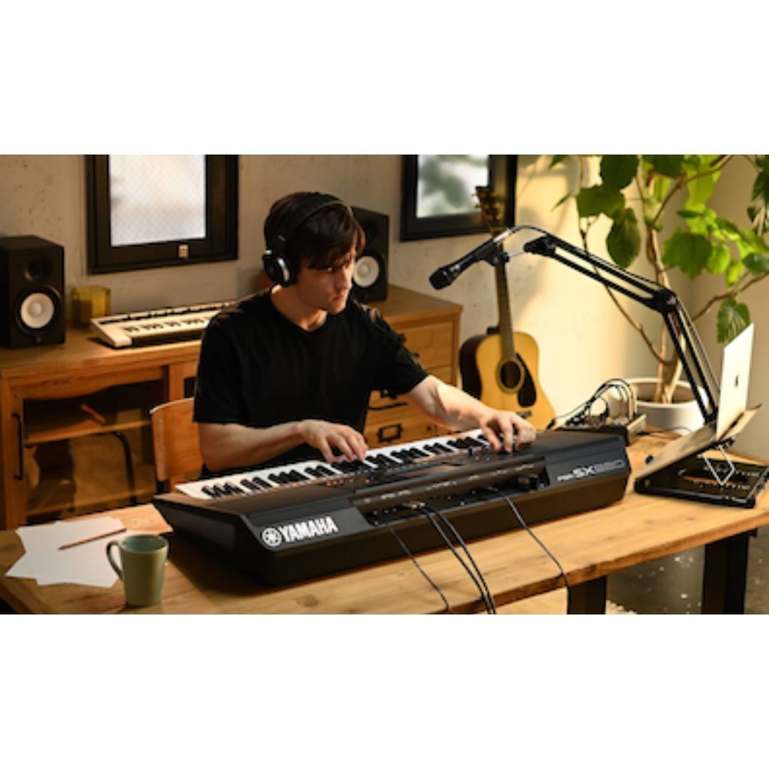 PSR-SX920 Flagship Arranger Workstation Keyboard, 61-Keys With Premium Content