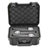 SKB 3i-0907-MC3 iSeries 0907-4 Three Mic Case (3i0907MC3)