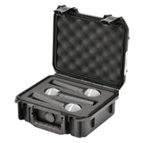 SKB 3i-0907-MC3 iSeries 0907-4 Three Mic Case (3i0907MC3)