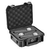 SKB 3i-0907-MC3 iSeries 0907-4 Three Mic Case (3i0907MC3)