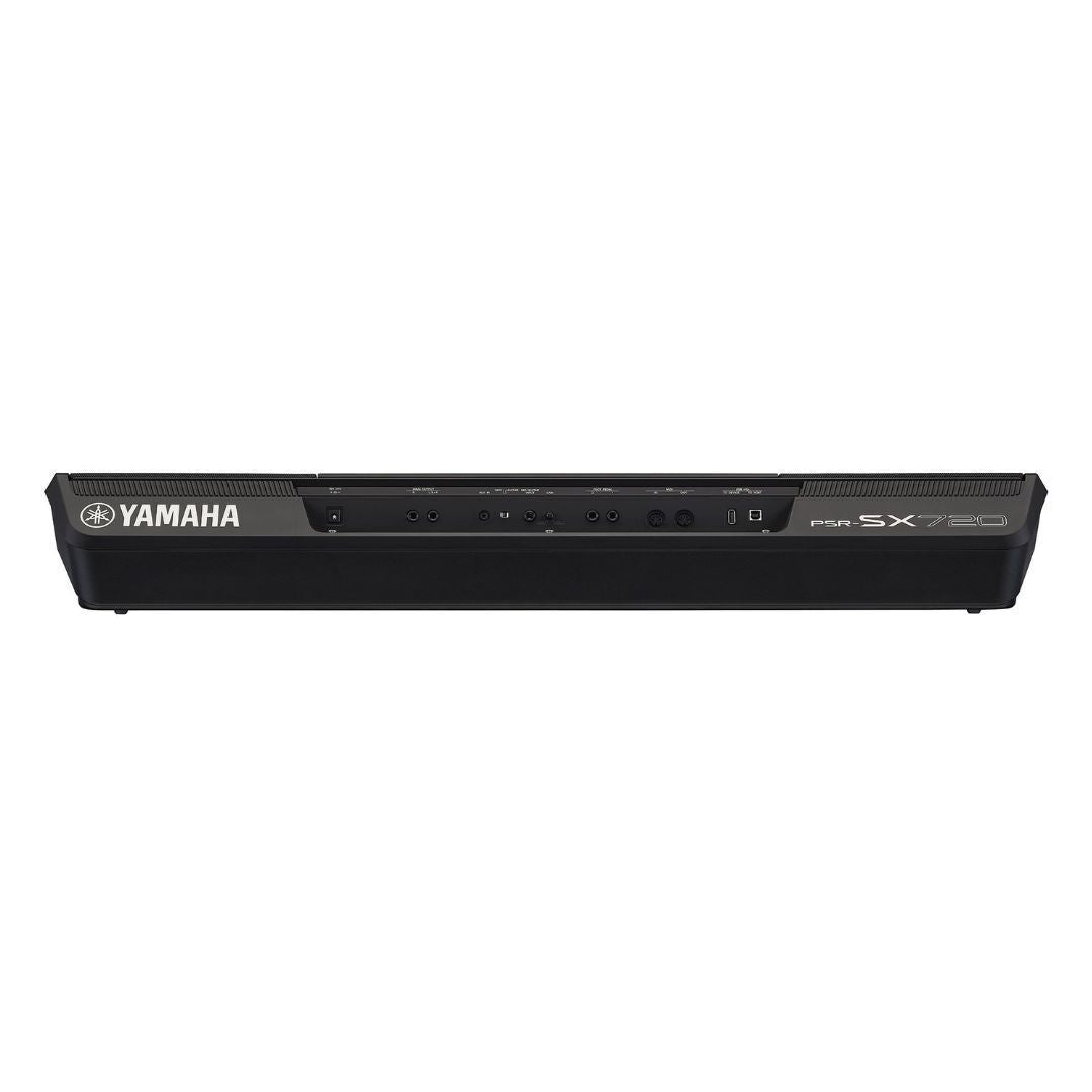 YAMAHA PSR-SX720 Arranger Workstation Keyboard, 61-Keys
